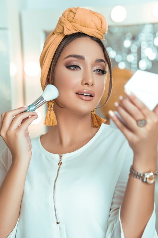 fashion influencer favourite cosmetic brand